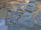 reflections in seawater