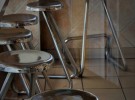 Empty stools 