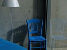 Blue chair