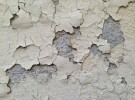 pealing paint