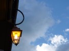 Streetlamp in Gex